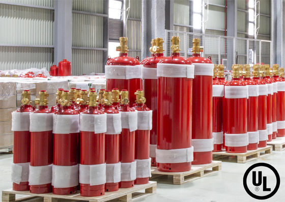 Système d'extinction rouge pour chambre anéchoïque non corrosif HFC227ea