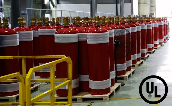 Système automatique d'extinction d'incendie FM200 Aucune pollution pour les archives