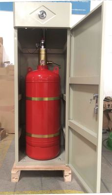 Taux remplissant 0.95kg/L de système de suppression des incendies du Cabinet FM200