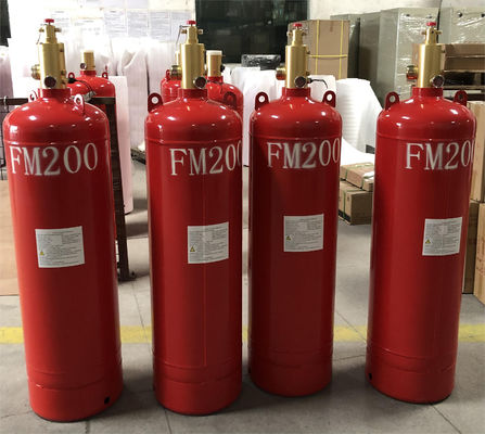 100L 106L 120L a isolé l'extincteur des cylindres FM200 dans la chambre de serveur