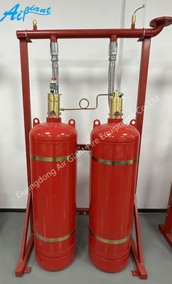 Cafss Système anti-incendie non corrosif Novec1230 sans pollution Pour salle de télécommunication