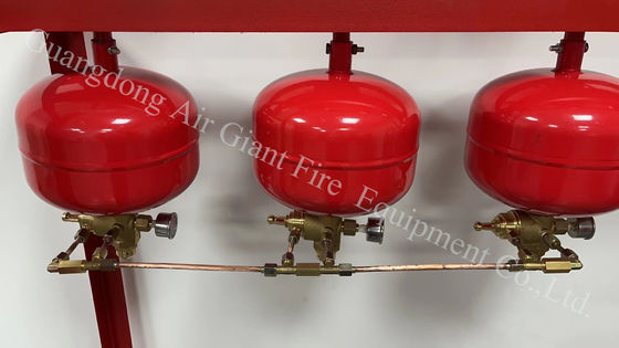 cafss 30L 1.6Mpa FM200 extincteur sans résidus pour musée