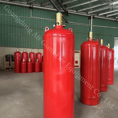 Bouteilles Cafss pour le système automatique d'extinction d'incendie FK5112 sans pollution pour la salle des serveurs