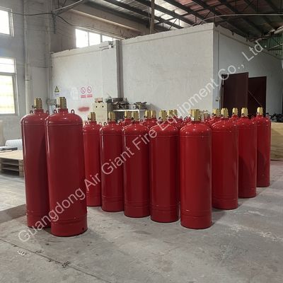 Bouteille pour système automatique d'extinction d'incendie FK5112 sans pollution pour la salle des batteries