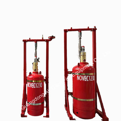 cafss Novec1230 système d'extinction d'incendie sans pollution pour salle de serveurs