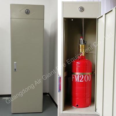 Système de lutte contre les incendies compact FM200 100L