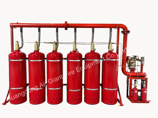 Cafss FK 5-1-12 Système d'extinction d'incendie sans pollution pour la salle UPS