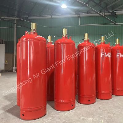 Cylindre pour un système de lutte contre les incendies FM200 de haute qualité