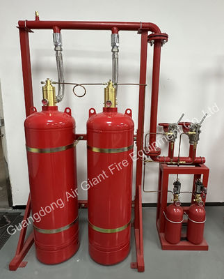 FM200 Système d'extinction d'incendie à action rapide à bas GWP