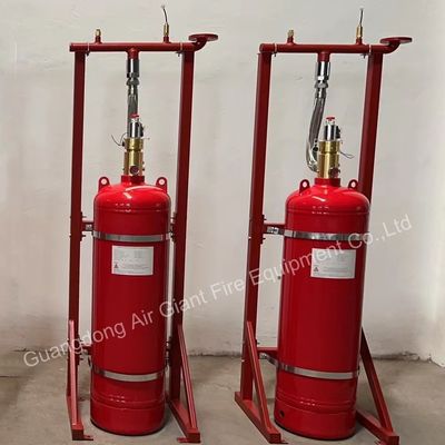 Système d'extincteur d'incendie avancé et de sécurité FM200