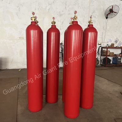 Fabricant du système d'extinction d'incendie à gaz inerte argon IG55