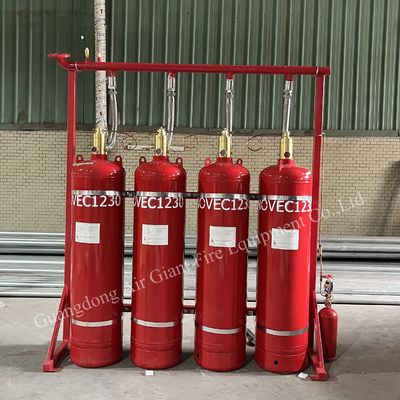 Système d'extinction d'incendie automatique sur mesure Novec1230 sans pollution