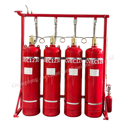 5.3MPa Novec1230 Système d'extinction d'incendie avec démarrage automatique