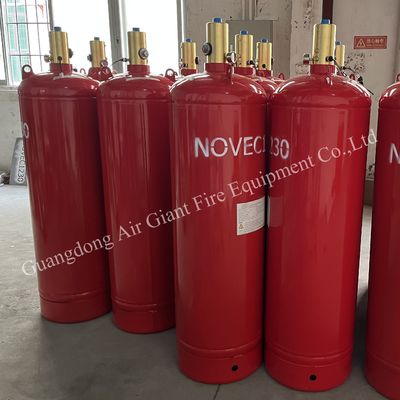 Système de lutte contre l'incendie Novec1230 écologique