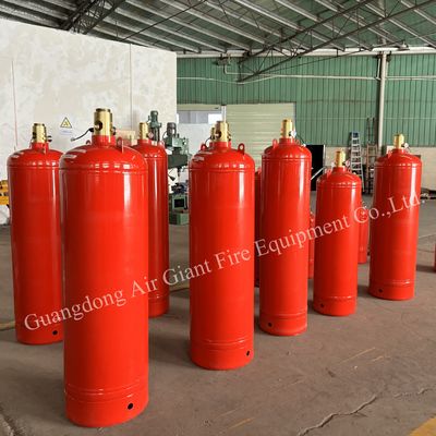 Novec1230 Système d'extinction d'incendie sans résidus Bouteille personnalisée
