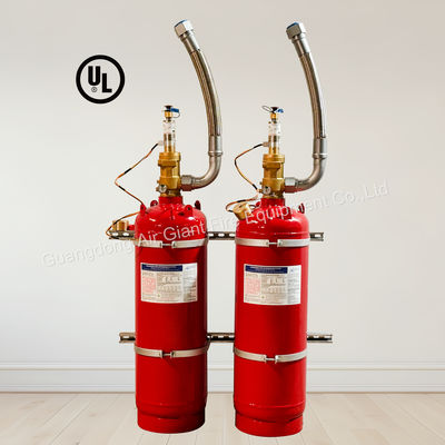 Fournisseur de systèmes automatiques d'extinction d'incendie FM200 certifié UL