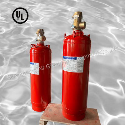 Système d'extinction d'incendie HFC227ea respectueux de l'environnement certifié UL