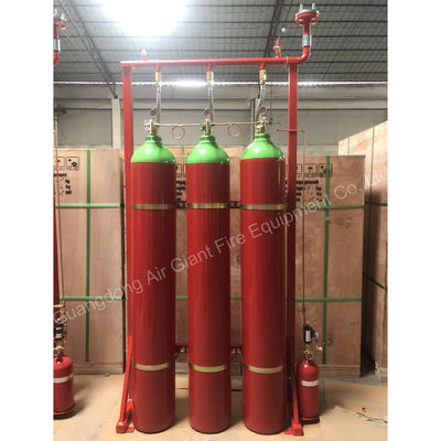 Système d'extinction d'incendie à gaz inerte argon IG55 pour la protection contre les incendies