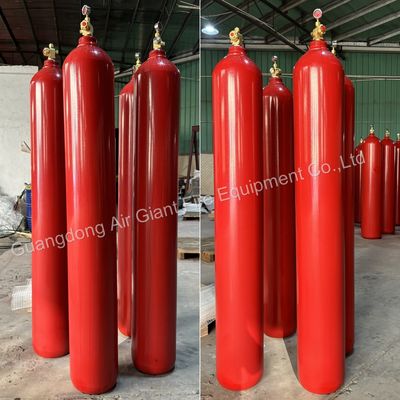 IG541 Système d'extinction des incendies par gaz inerte fournisseur de bouteilles