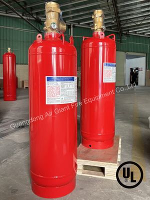 Cylindre du système d'extinction d'incendie automatique UL FM200