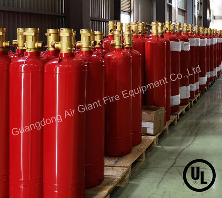 HFC227ea fournisseur de bouteilles de système d'extinction d'incendie avec certification UL