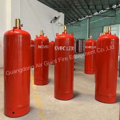 Cylindre personnalisé pour FK 5-1-12 Système d'extinction d'incendie sans pollution Pour salle d'ordinateur