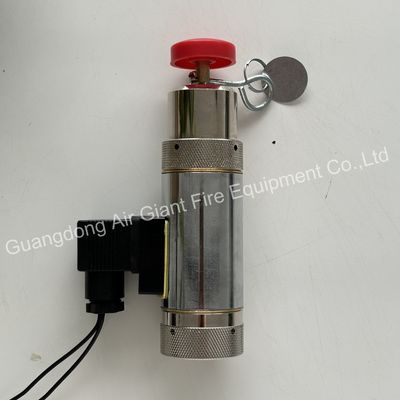Actuateur solénoïde installé sur cylindre non corrosif HFC-227ea FM200