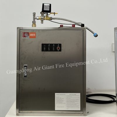 Système d'extinction d'incendie électromagnétique pour cuisine