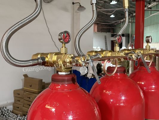 IG55 Système de protection incendie du centre de données