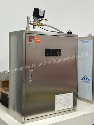 Appareil électromagnétique à induction dédié à la cuisine commerciale pour l'extinction des incendies