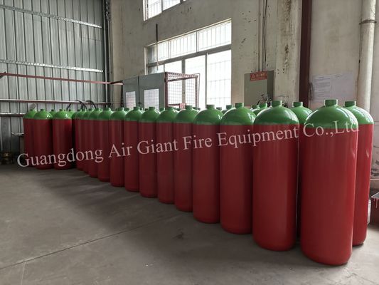 IG55 Bouteille du système d'extinction d'incendie à l'agent net