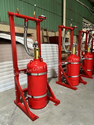 Système d'extinction d'incendie FM200 respectueux de l'environnement sans pollution pour la salle des serveurs
