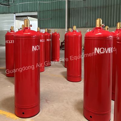 Cylindre personnalisé du système anti-incendie non corrosif Novec1230 sans résidus