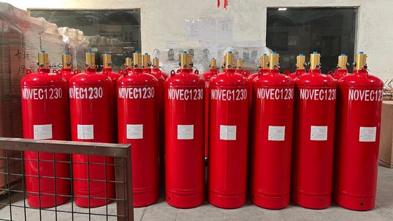 Système de gaz non corrosif de suppression des incendies de Novec 1230 4.2MPa 5.6MPa