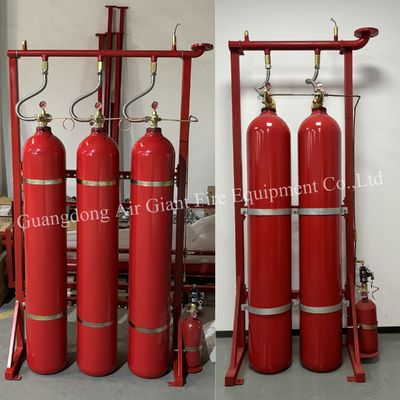Système d'extinction d'incendie à gaz inerte argon IG55