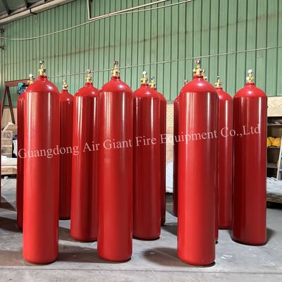 IG55 Système de protection contre les incendies par gaz inerte