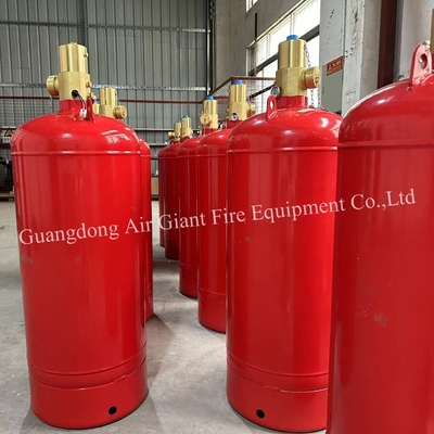 Cylindre d'extinction incendie HFC227ea FM200 pour salles informatiques