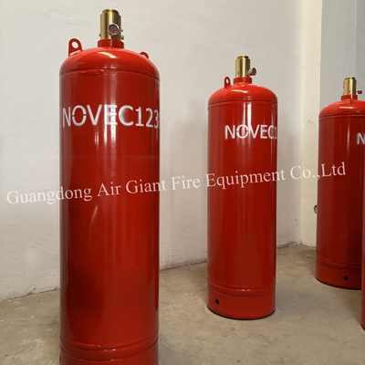 Cylindre de gaz Novec 1230 4.2MPa pour la protection incendie télécom