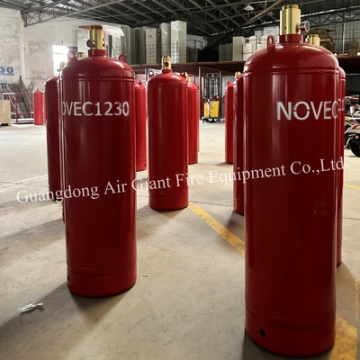 Cylindre de gaz Novec 1230 4.2MPa pour la protection incendie télécom