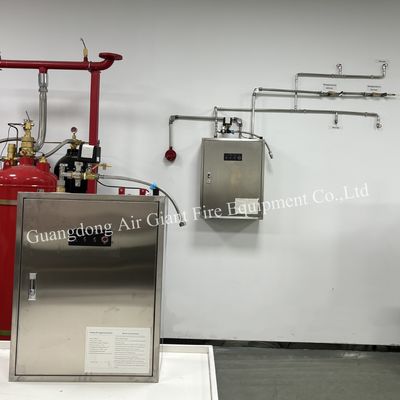 Capuchon de cuisine équipement automatique de lutte contre l'incendie