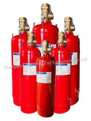 Système d'extinction d'incendie NOVEC1230 sans contamination des salles de stockage, utilisant un agent non corrosif et certifié UL