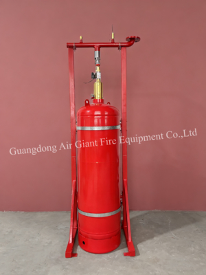 Cafss Système anti-incendie non corrosif Novec1230 sans pollution Pour salle de télécommunication