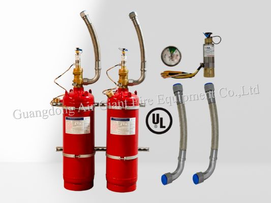 UL Automatic Fire Suppression System In The Data Center Without Pollution Of NOVEC1230