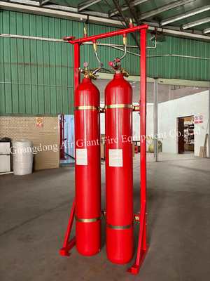 Inert Gas Fire Suppression Solutions (IG-55, IG-541 And IG-100)