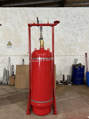 Système d'extinction d'incendie FM200 de haute qualité sans résidus pour musée