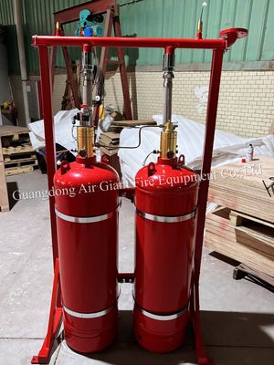 Système d'extinction d'incendie FM200 écologique sans résidus pour salle UPS