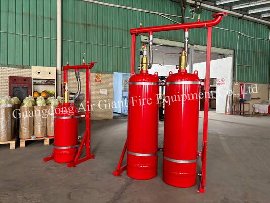 Système de gaz FM200 sans pollution pour salle UPS